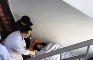 阿克苏病人院后返乡