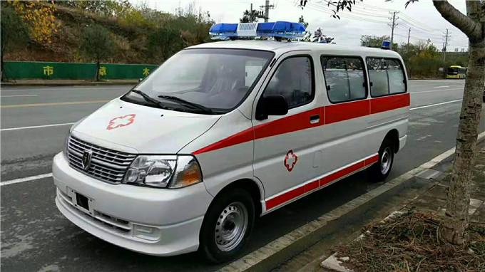 阿克苏丰田海狮救护车
